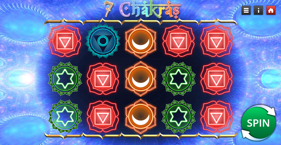 7 Chakras Slot Machine