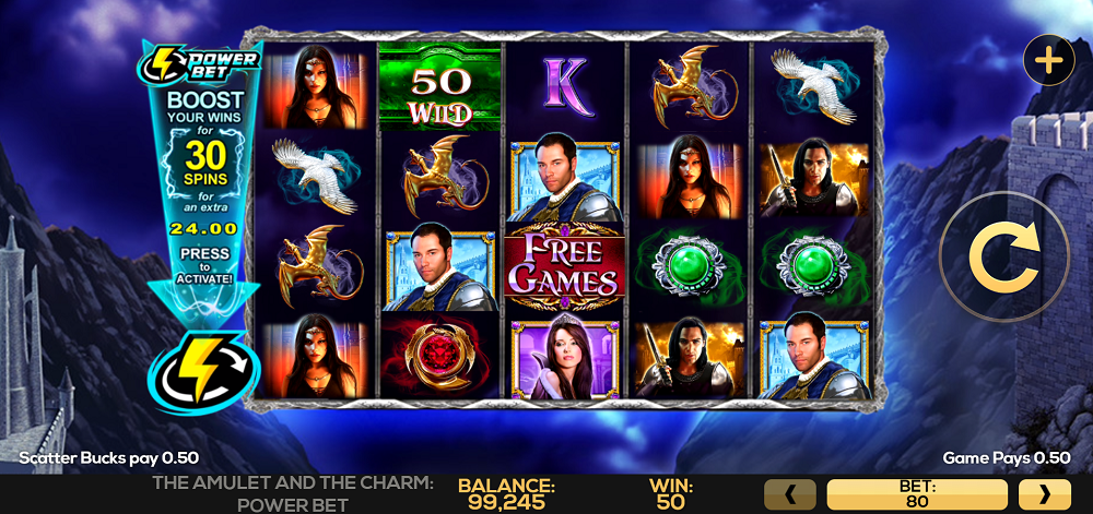 The amulet and the charm игровой автомат онлайн казино на реальные деньги с бездепозитным бонусом при регистрации
